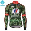 Cykeltrøje Vinter 2018 Armee De Terre N001